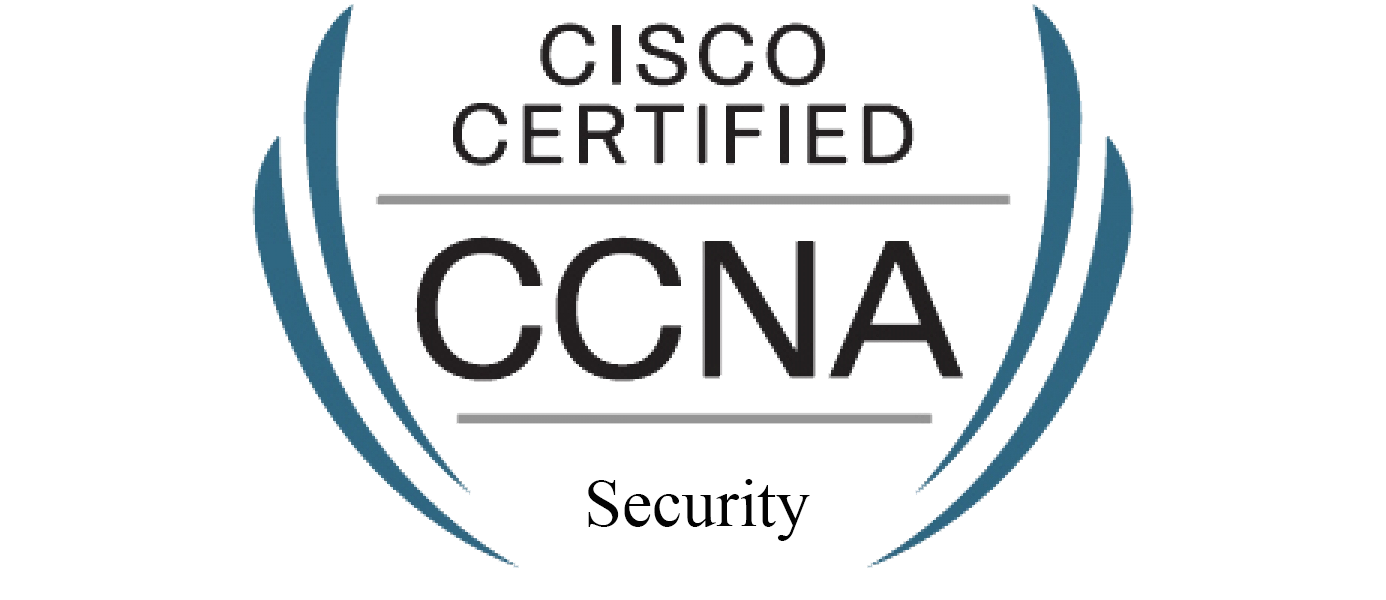 Cisco Certified Network Associate Security (CCNA Security) validates associate-level knowledge and skills required to secure Cisco networks. With a CCNA Security certification, a network professional demonstrates the skills required to develop a security infrastructure, recognize threats and vulnerabilities to networks, and mitigate security threats.